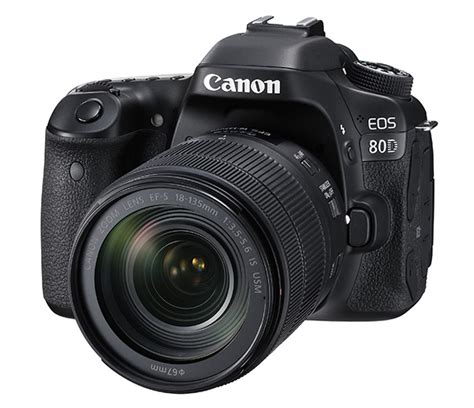 canon 80d spec.